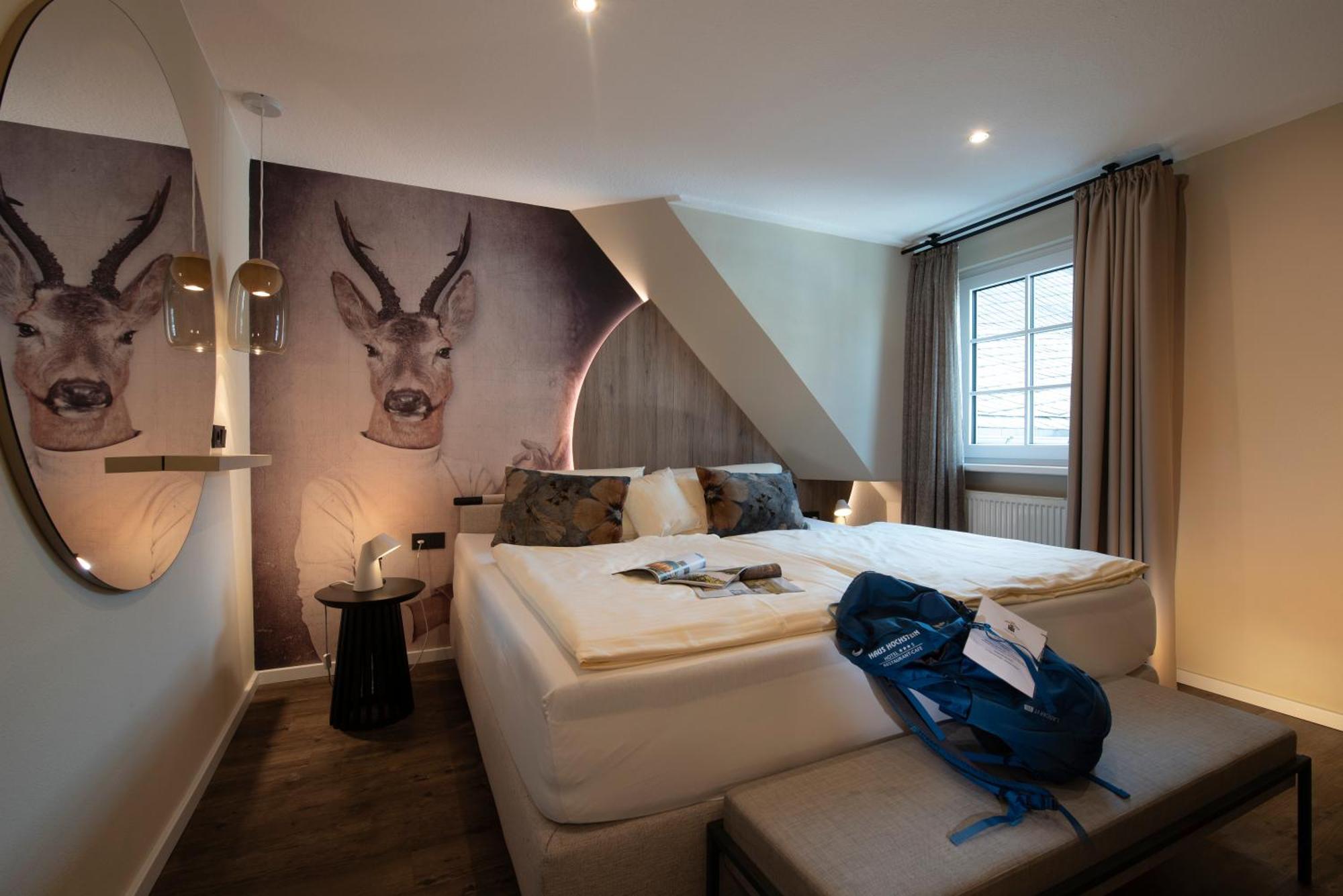 Landidyll Hotel Haus Hochstein Eslohe Bagian luar foto